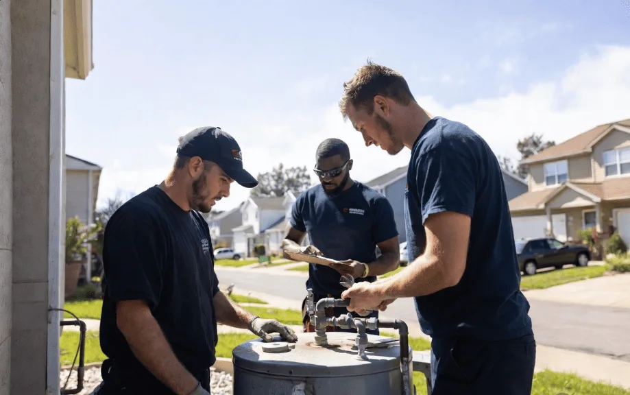 Water Heater Repair in Taylors Falls, MN near me